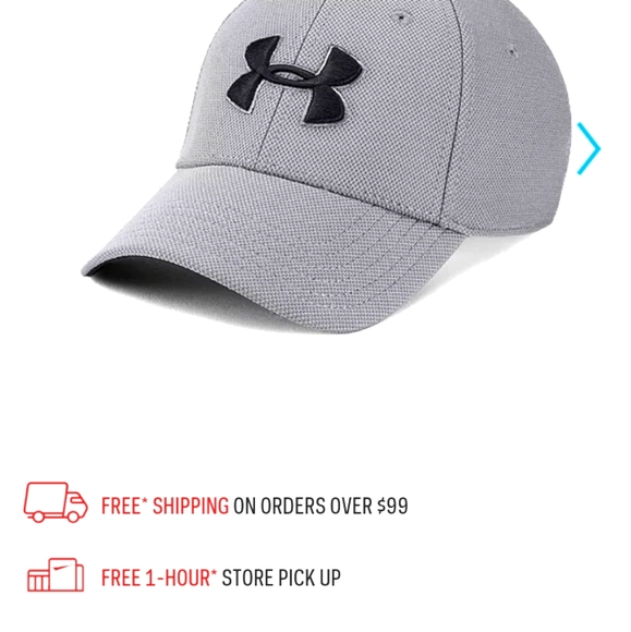 Under Armour Men's Blitzing 3.0 Stretch Fit Hat - Picture 1 of 3